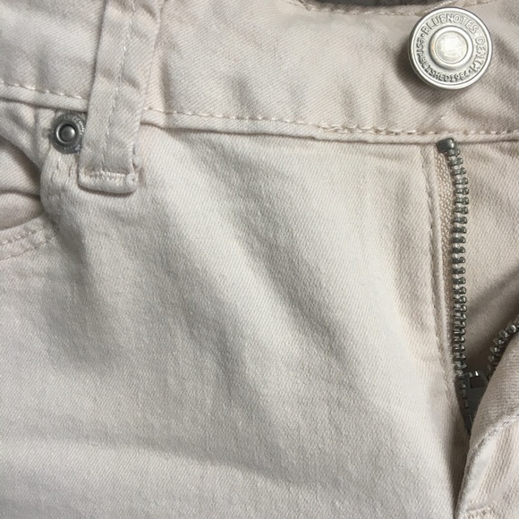 BLUENOTES CREAM CURVY JEGGINGS - Picture 4 of 4